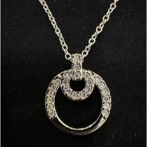 Swarovski circle of love necklace